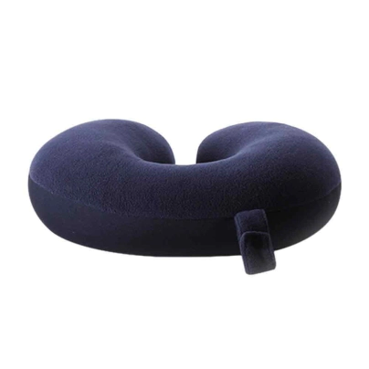 ALMOHADA DE VIAJE CON MICROPERLAS TRAVEL BLUE