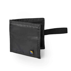 BILLETERA SECRET SLIDING TRAVEL BLUE