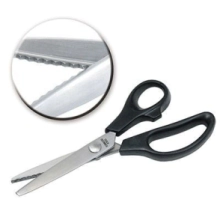 Tijera Zig Zag p/modista 21cm