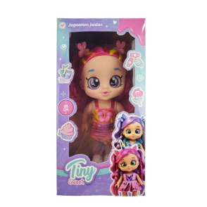 MU&Ntilde;ECA TINY SWEET CON SONIDO 25 CM