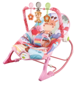 SILLA MECEDORA INTERACTIVA PREMIUM CON SONIDO Y VIBRACION