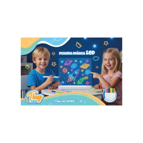 PIZARRA MAGICA LED NEON 30x20 CM