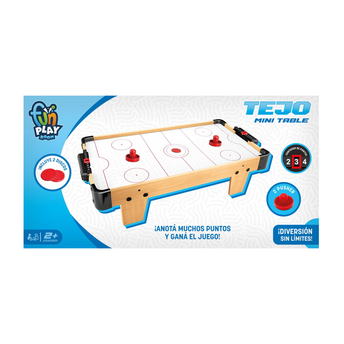JUEGO AIR TEJO DE MESA 69x36 CM
