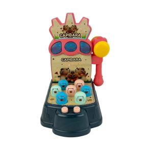 JUEGO HAPPY PUNCH CAPIBARA CON LUZ Y SONIDO