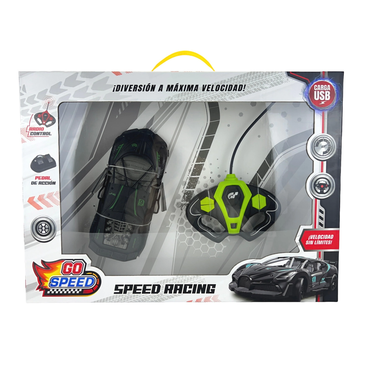 AUTO RADIO CONTROL SPEED RACING