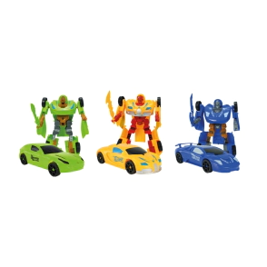 SET DE 3 ROBOTS TRANSFORMERS EN CAJA
