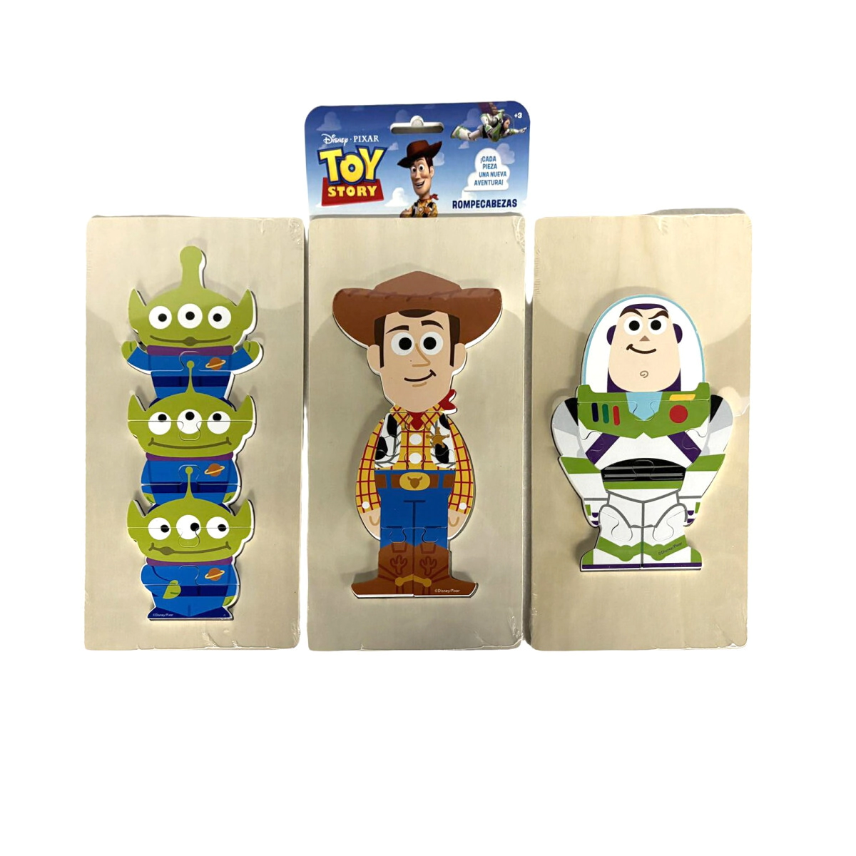 JUEGO DIDACTICO DE ENCASTRE TOY STORY (57404)