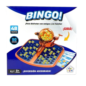GRAN JUEGO DE BINGO 90 NUMEROS