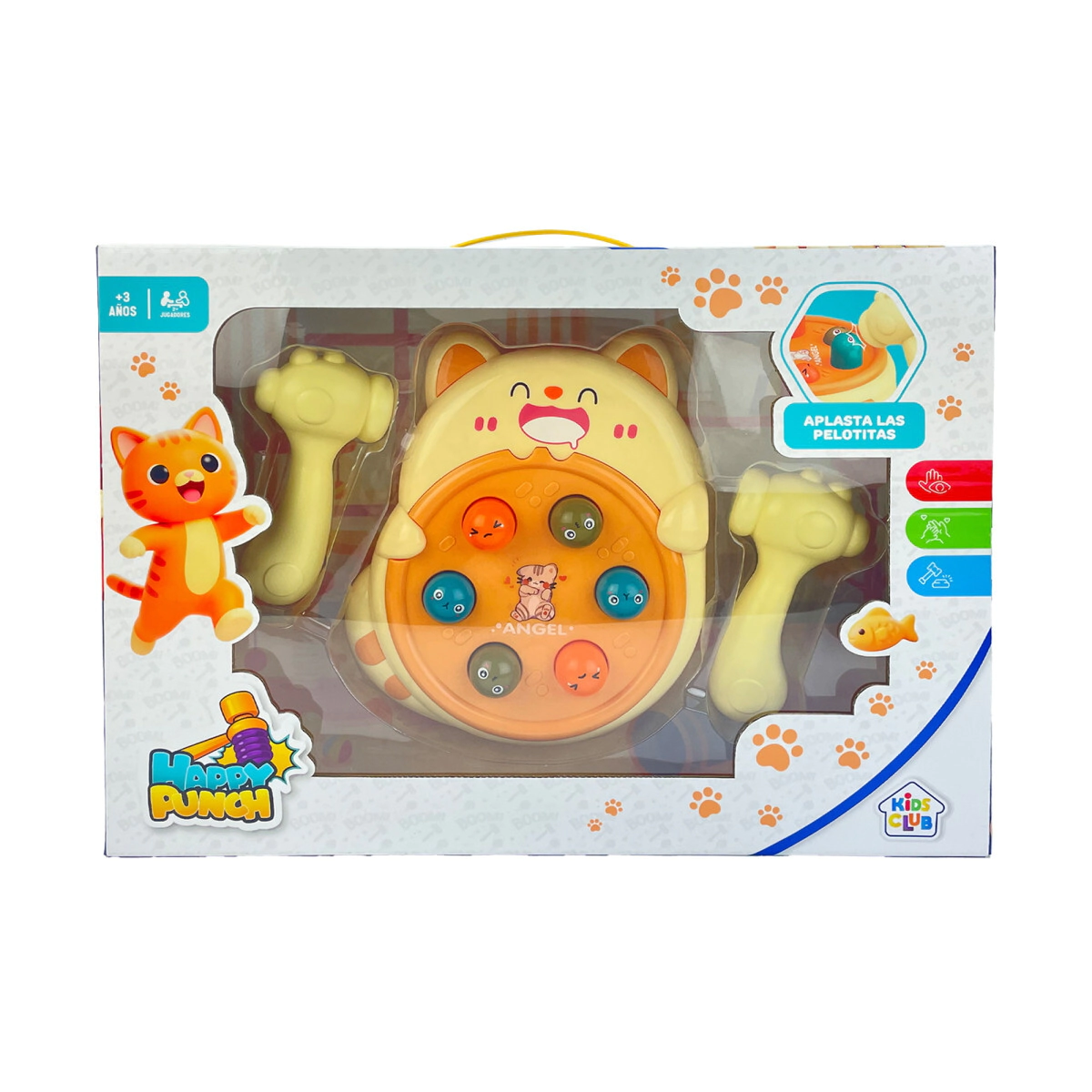 JUEGO HAPPY PUNCH GATITO