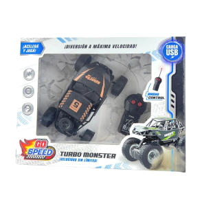 AUTO MONSTER A RADIO CONTROL
