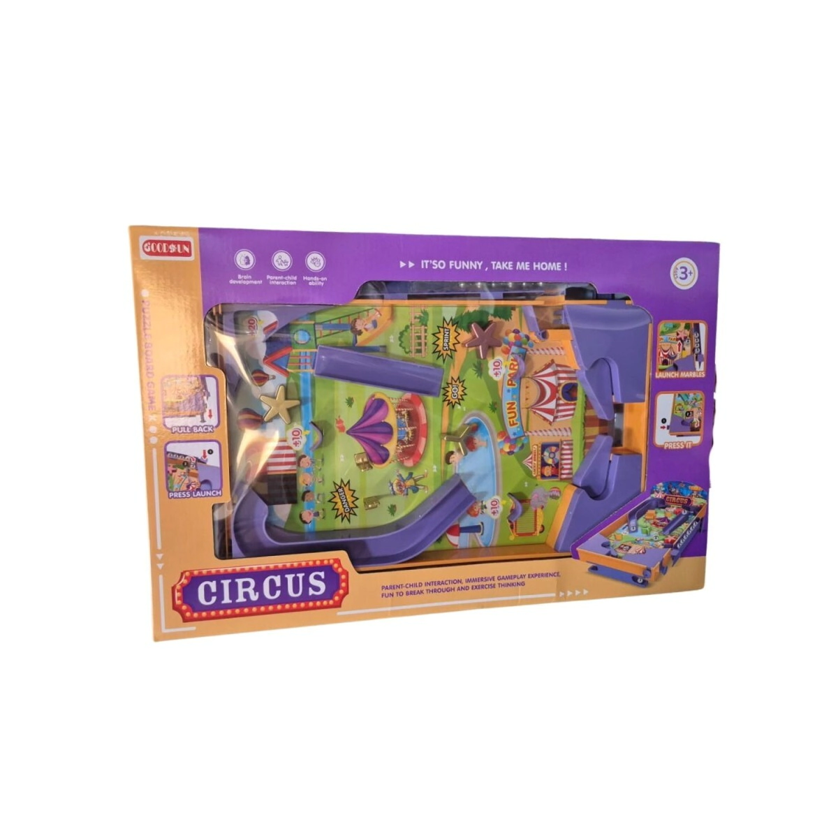 JUEGO PIN BALL CIRCUS (8931A)