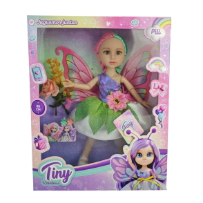 MU&Ntilde;ECA TINY RAINBOW 30CM