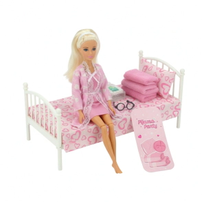 MU&Ntilde;ECA TINY PIJAMA PARTY CON ACCESORIOS