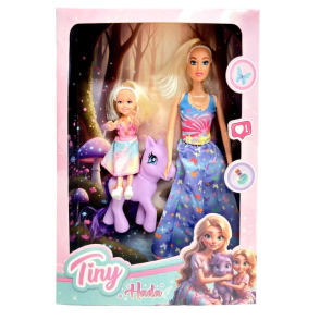 MU&Ntilde;ECA TINY LUCY CON SU DULCE PONY