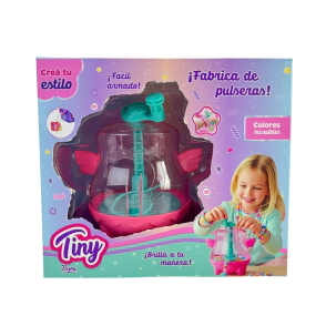 MAQUINA PARA ARMAR PULSERAS TINY CON SET DE BIJOUTERIE