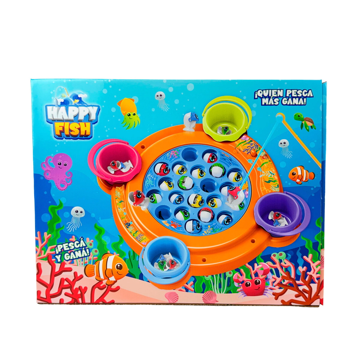 SET DE PESCA A PILA