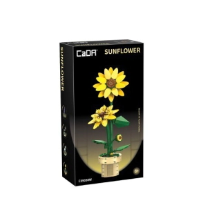 BLOQUES PARA ARMAR 187 PIEZAS: SUNFLOWER