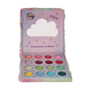 PALETA DE MAQUILLAJES PELUCHE MULTICOLOR TINY