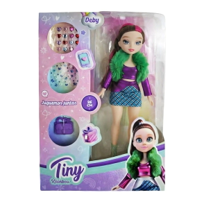 MU&Ntilde;ECA TINY RAINBOW 26CM
