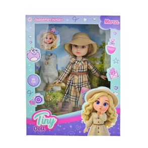 MU&Ntilde;ECA TINY DOLL 30CM
