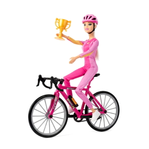 MU&Ntilde;ECA TINY Y SU BICICLETA DEPORTIVA