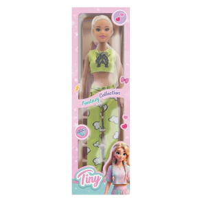 MU&Ntilde;ECA TINY FANTASY PELOS TRENZADOS DE COLORES