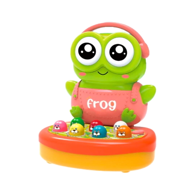 JUEGO HAPPY PUNCH RANITA CON SONIDO