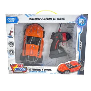 AUTO DEPORTIVO A RADIO CONTROL CON CARGA USB