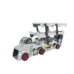 SET CAMION LANZADOR Y CONTENEDOR CON 2 AUTOS GO SPEED