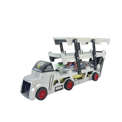SET CAMION LANZADOR Y CONTENEDOR CON 2 AUTOS GO SPEED