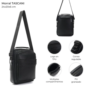 MORRAL TASCANI 2x20x6 CM