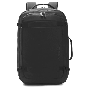 MOCHILA TRAVEL GO WANDERLUST NEGRA 18