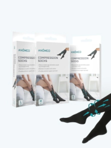 MEDIAS DE COMPRESION TALLE L ANOMEO