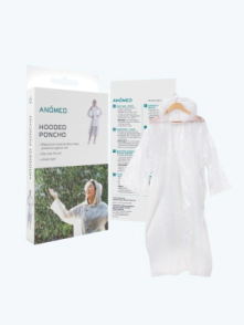 PONCHO PARA LLUVIA ANOMEO