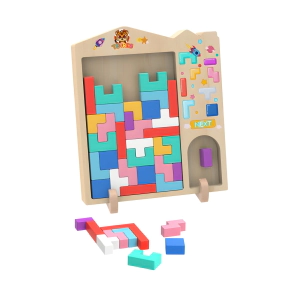 JUEGO TETRIS DE MADERA BABYGUS