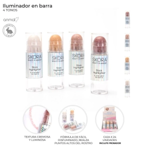ILUMINADOR EN BARRA SKORA