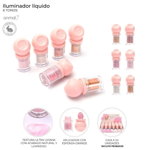 ILUMINADOR CON APLICADOR SKORA