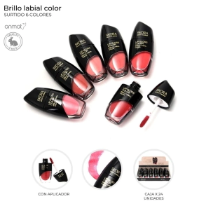 BRILLO LABIAL COLOR SKORA