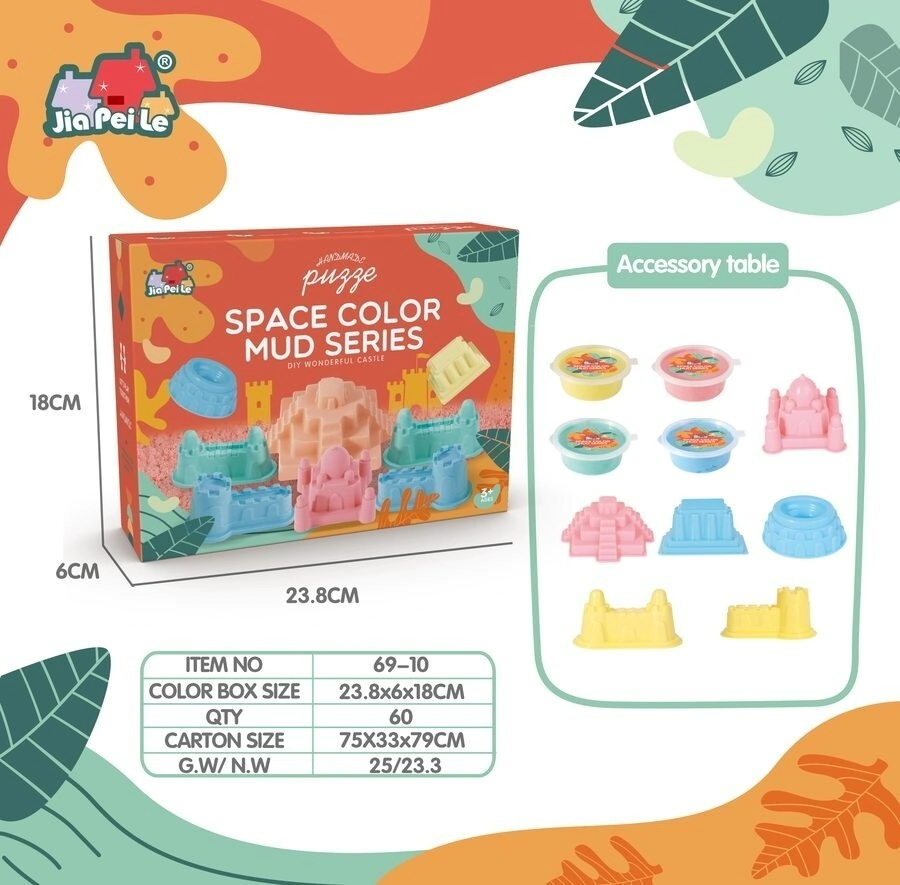 SET DE MASA DIY CASTILLO (69-10)