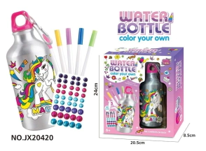 BOTELLA CON GRAFITI DIY (JX20420)