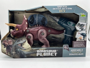 DESMONTAJE Y MONTAJE DE DINOSAURIO R/C