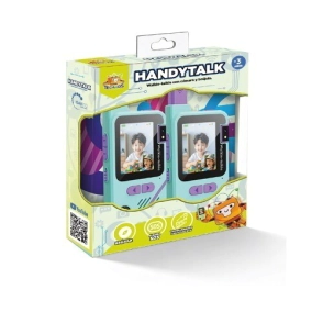 WALKIE TALKIE CON VIDEO VERDE