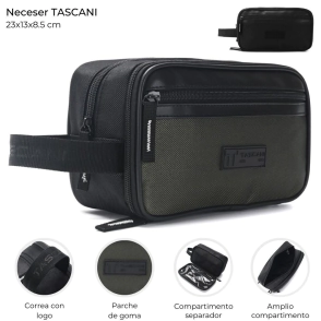NECESER TASCANI 23x13x8,5 CM