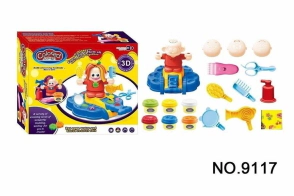 JUEGO DE MASAS BARBERIA