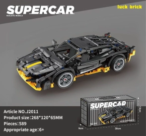 SUPERCOCHE 589 PIEZAS