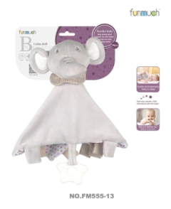 MANTA DE APEGO ELEFANTE