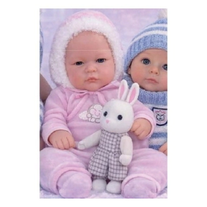 MU&Ntilde;ECO PURE BABY REBORN REALISTA ROSA (RD-4877-1)