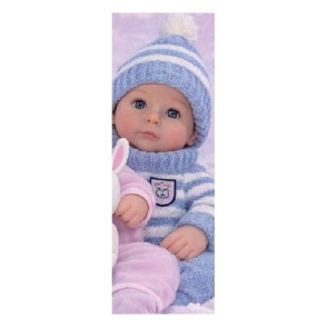 MU&Ntilde;ECO PURE BABY REBORN REALISTA AZUL (RD-4877-2)