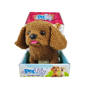 MASCOTA DE PELUCHE PERRO CON SONIDO