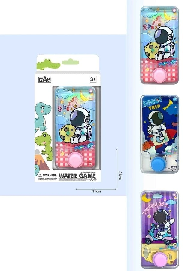 JUEGO DE AGUA ASTRONAUTA